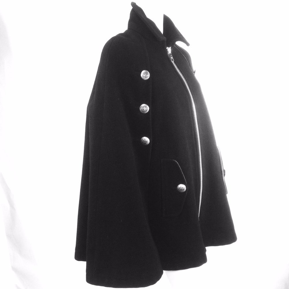 See by Chloe Wool Cape Coat Goth - AS IS - Picture 4 of 16